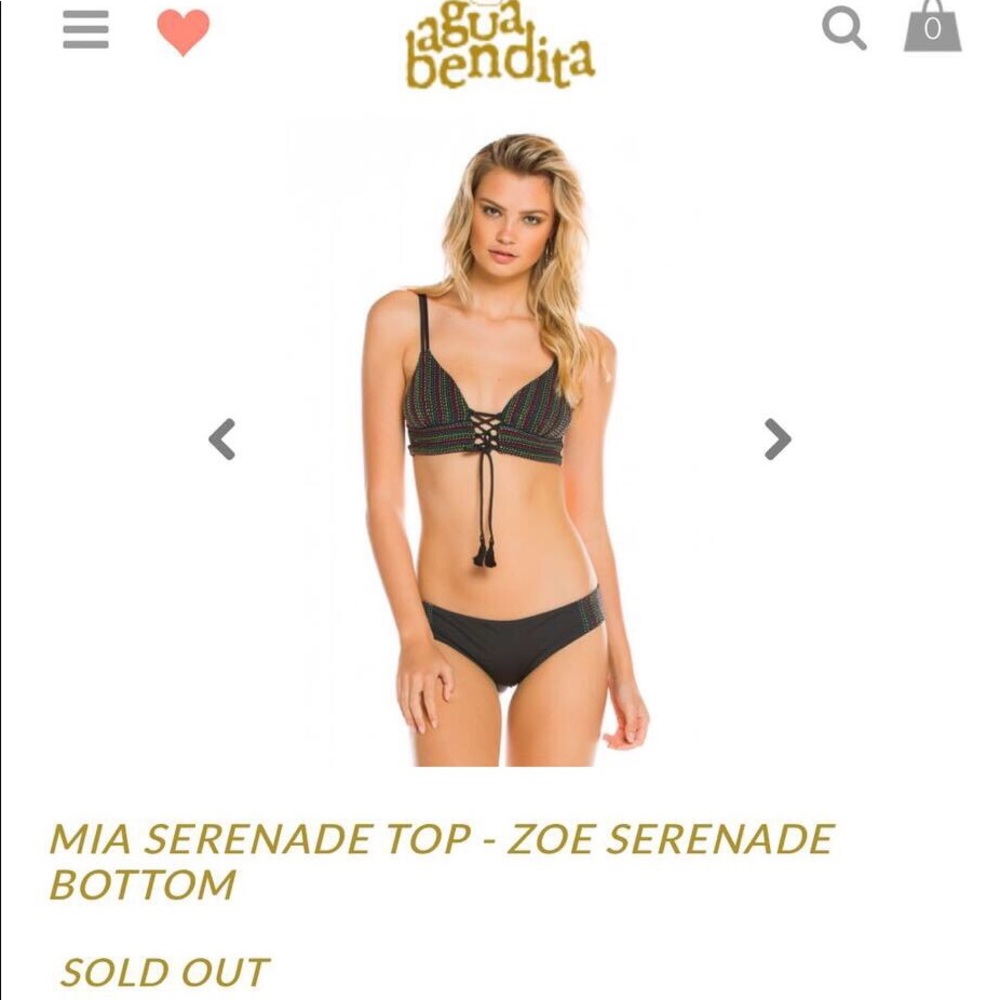 Famous Colombian Swimwear brand Agua Bendita